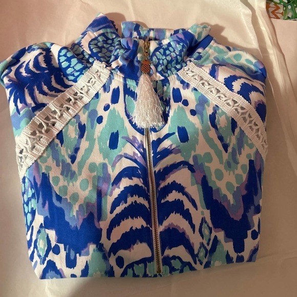 LILLY Pulitzer popover - Picture 1 of 4